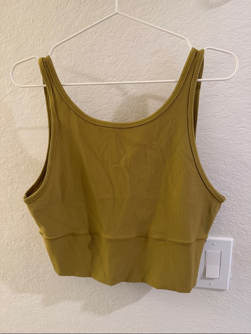 lululemon athletica Ribbed Tank Crop